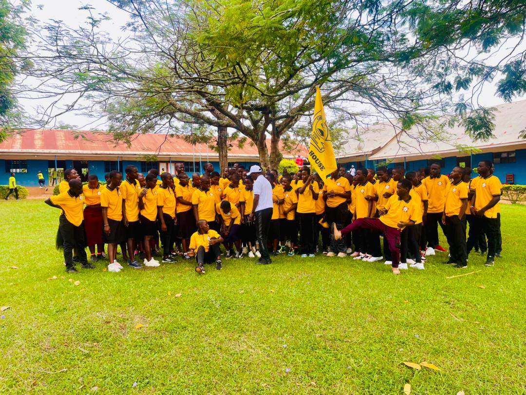 Students in classroom